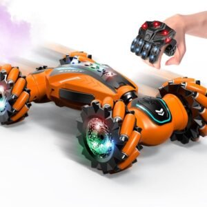 Remote Control Car. 4WD RC Drift Car Toy with Gesture Sensing Function. 360?? Rotation Transform RC Car for Boys and Girls